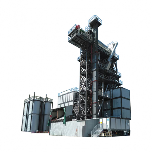 Интегрированная установка для переработки асфальта TS3015